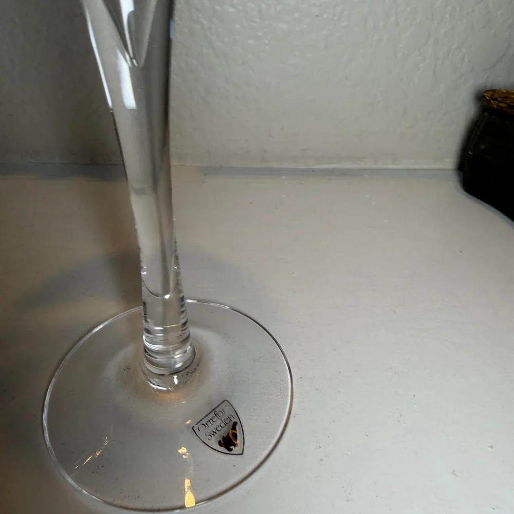 Orrefors Helena Champagne Flute Set of‎ Two